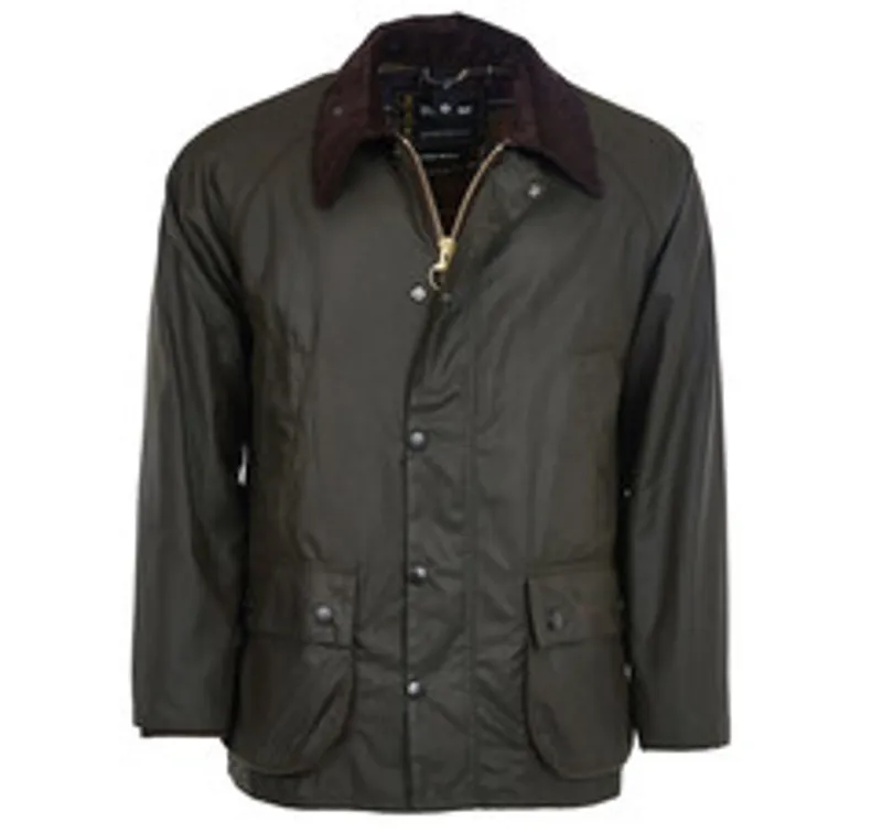 Barbour Classic Bedale Wax Jacket Olive